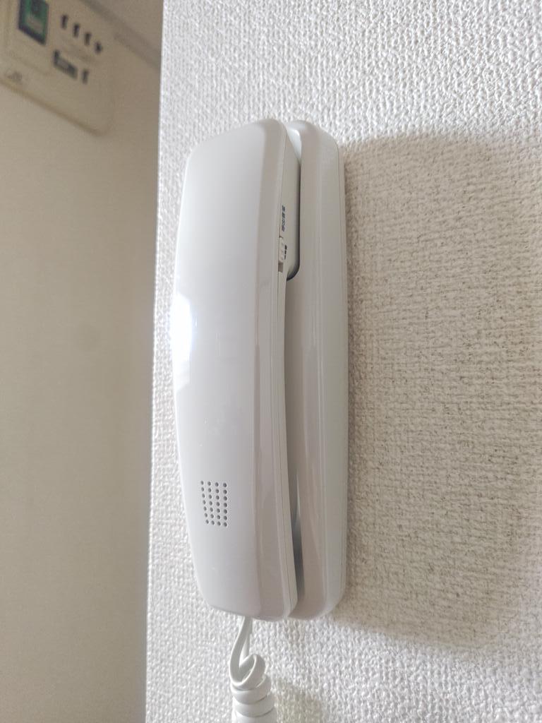 セキュリティ　インターホン☆