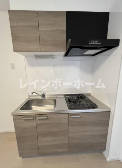 キッチン　キッチンでお料理をお楽しみください