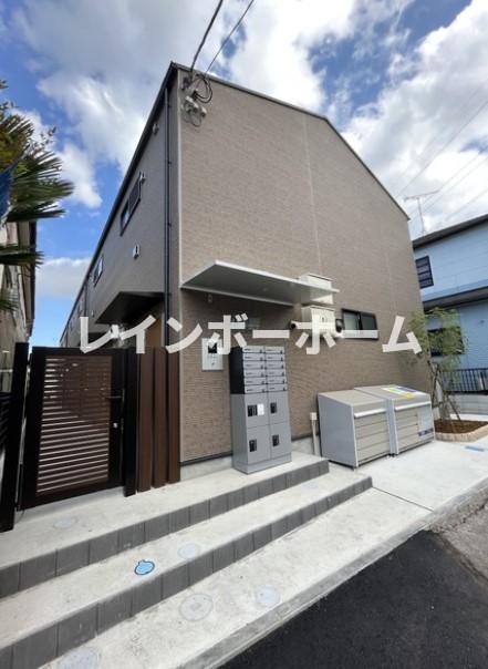 建物外観　外観もきれいです