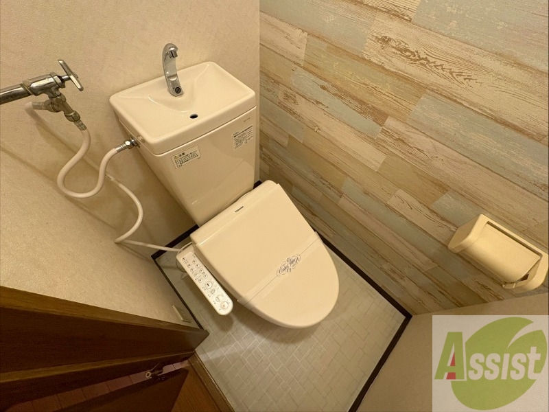 その他設備　トイレです。ウォシュレット付を探している方、おすすめです。
