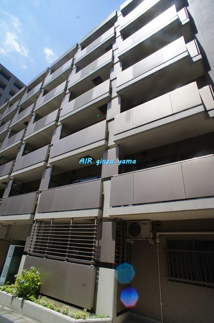 建物外観　ラフィネ築地