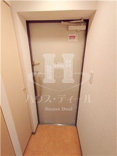 玄関　別号室参考写真です