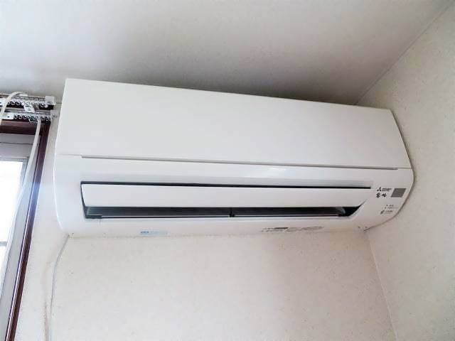 その他設備　エアコン２基