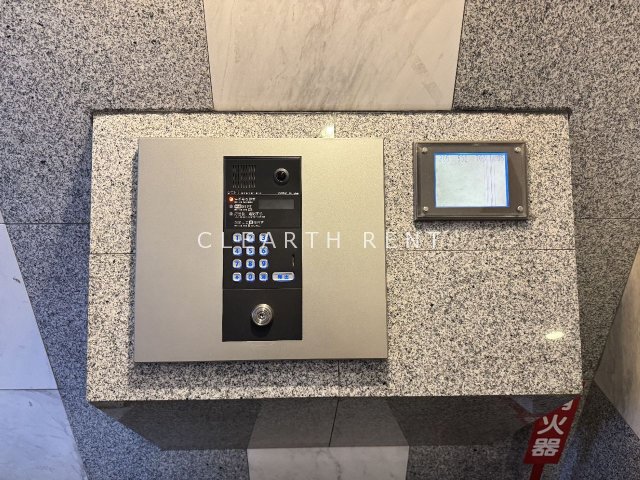 セキュリティ　モニター付きオートロック