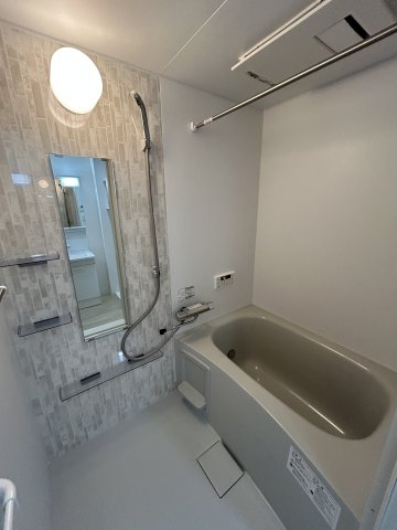 クレアール塚口Iの風呂写真