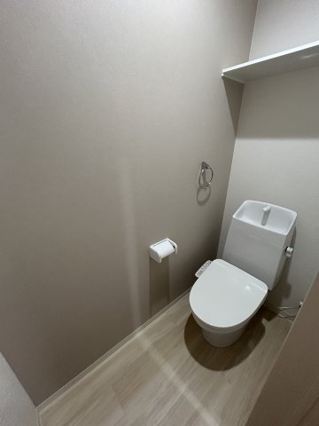 クレアール塚口Iのトイレ写真