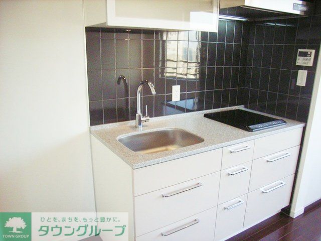 キッチン　お問合せは(株)タウンハウジング赤坂店へ【03-5563-…