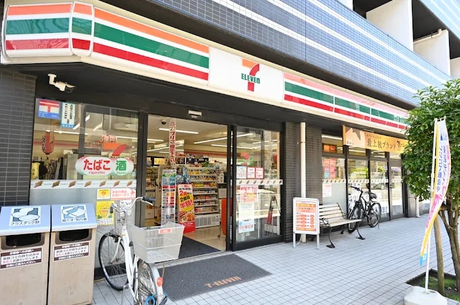 コンビニ　セブンイレブン 練馬中杉通り店（コンビニ）まで481m