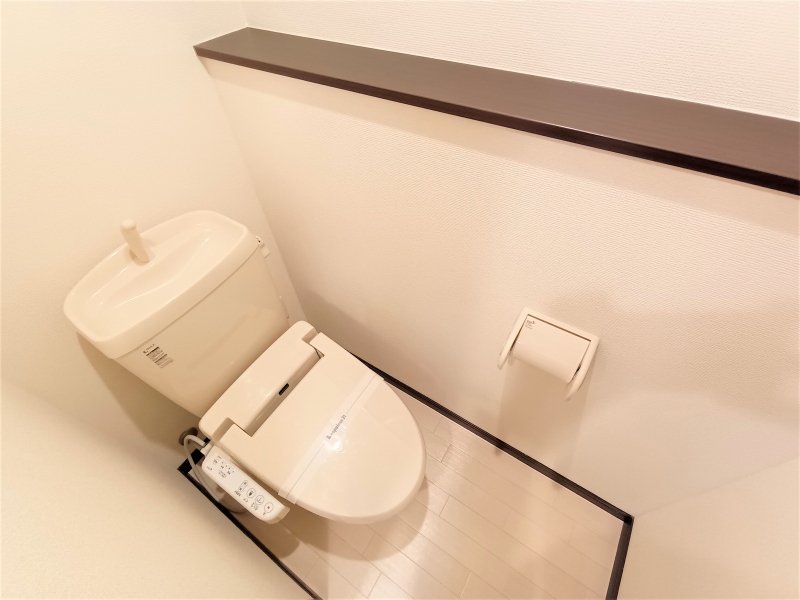 その他　トイレスペースです。