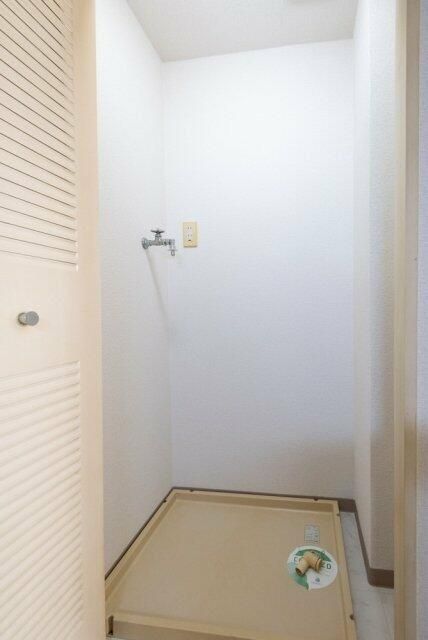 その他設備　洗濯機置場