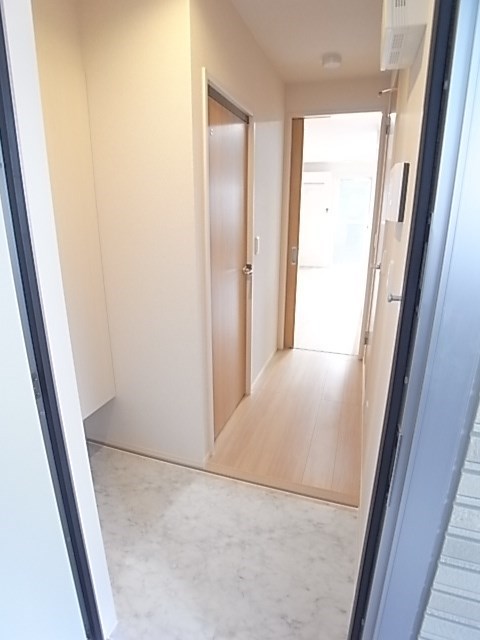 玄関　ゆったりとした玄関です