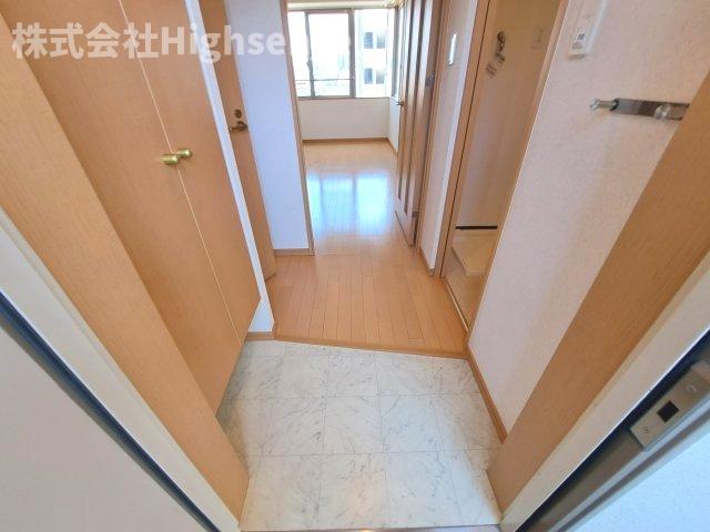 玄関　シンプルで使いやすい玄関です