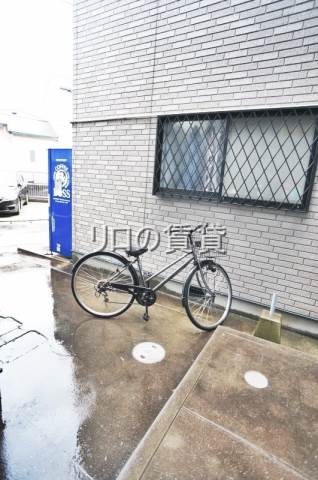 駐車場　駐輪スペース