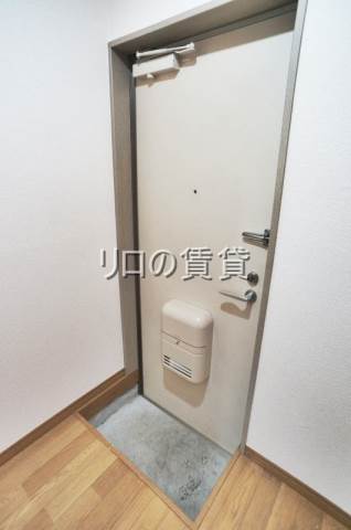 玄関　※別号室