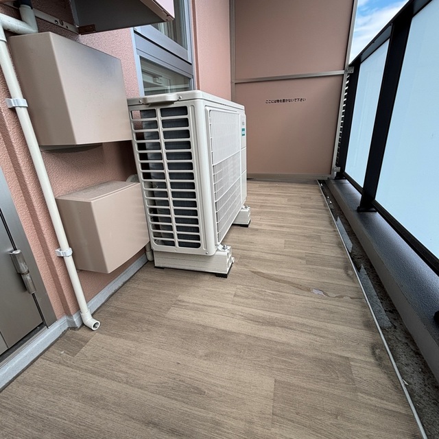 バルコニー　※写真は同タイプ住戸です。