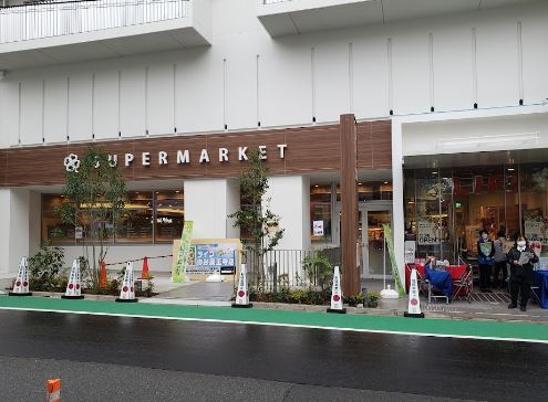 スーパー　ライフ 市谷薬王寺店（スーパー）まで278m