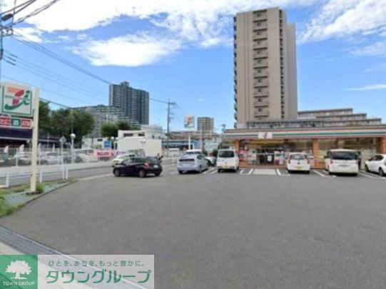 コンビニ　セブンイレブン相模原上鶴間本町6丁目店（コンビニ）まで540m