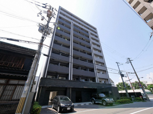 建物外観　外観もきれいです
