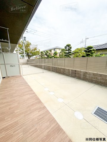 バルコニー　陽当たり良好なテラスです♪