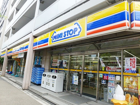 コンビニ　ミニストップ 渋谷本町6丁目店（コンビニ）まで495m