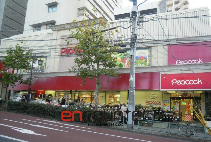 スーパー　ピーコックストア高輪魚籃坂店（スーパー）まで260m