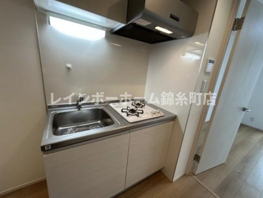 キッチン　※建築中のため同施工参考写真となります。