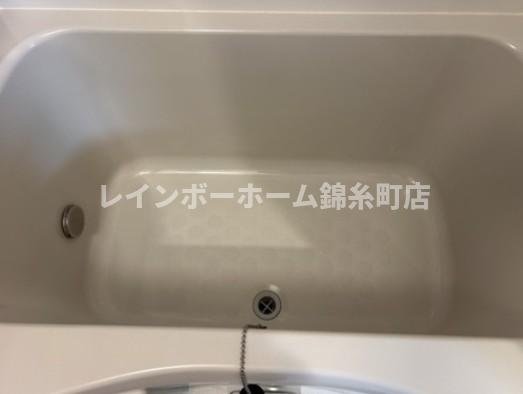 バス・シャワールーム　※建築中のため同施工参考写真となります。