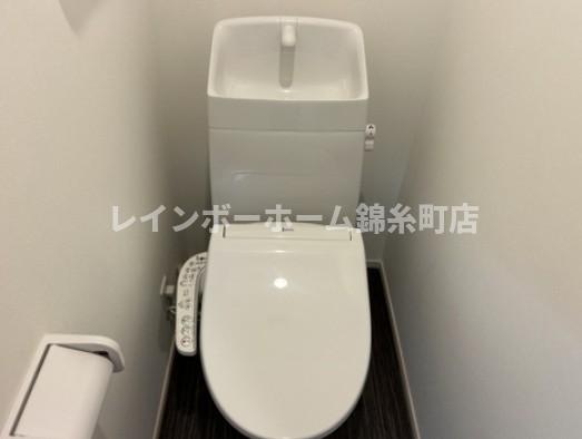 トイレ　※建築中のため同施工参考写真となります。