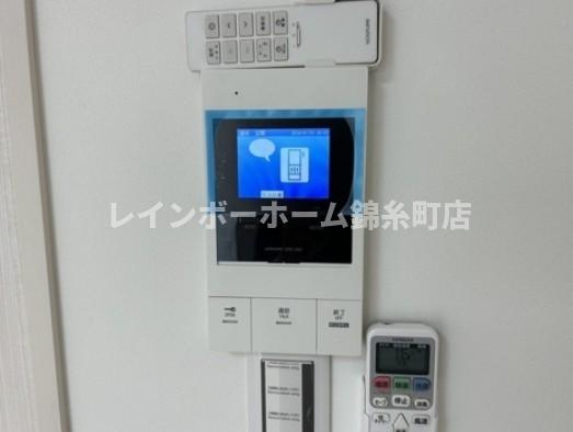 セキュリティ　※建築中のため同施工参考写真となります。