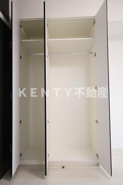 収納　こまごまとしたものを収納できそうですね