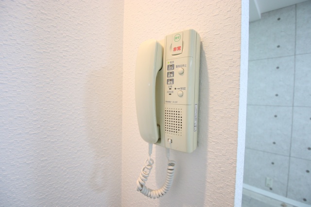 セキュリティ　同建物内別室の参考写真です。※現況優先