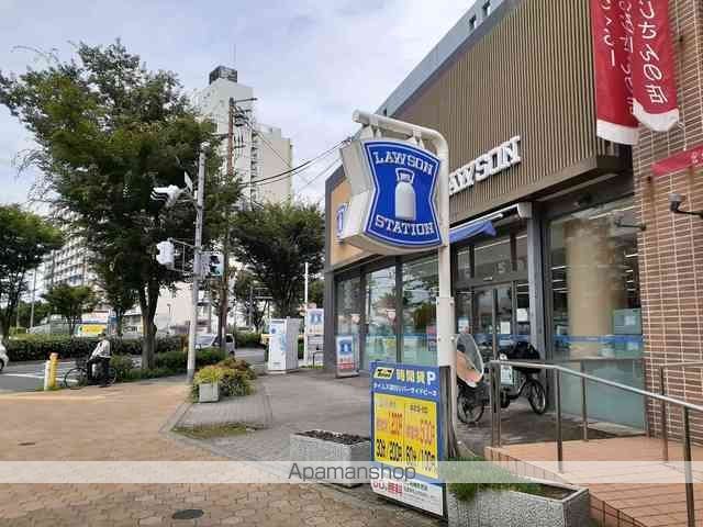 コンビニ　ローソン長柄東２丁目店（コンビニ）まで400m