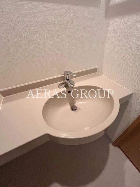 洗面設備　別部屋　参考写真