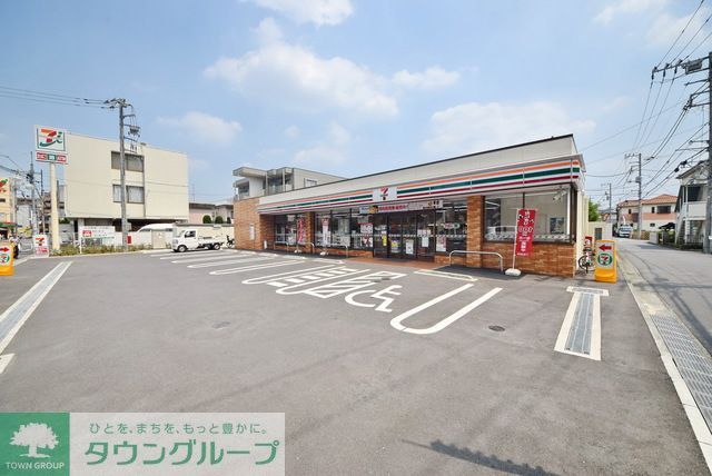 コンビニ　セブンイレブン練馬保谷駅南店（コンビニ）まで210m