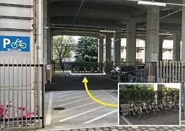 駐車場　■駐輪場■駐車場■バイク置き場