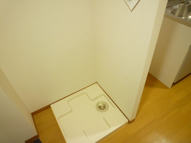 その他設備　洗濯機置場