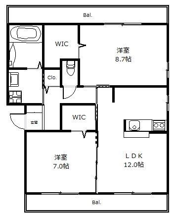 間取り図