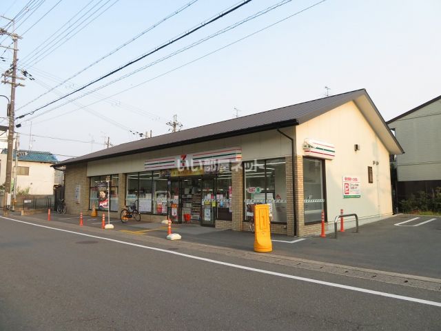 コンビニ　セブンイレブン 京都上桂宮ノ後町店（コンビニ）まで616m