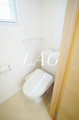 トイレ　トイレです。