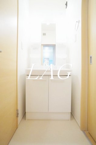 洗面設備　洗面台です。