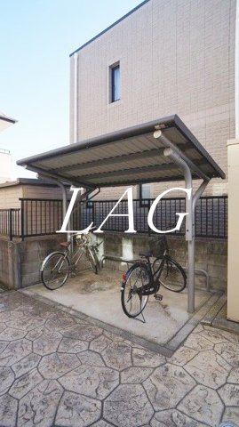 その他共有部分　駐輪場です。