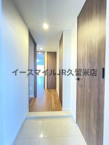 玄関　きれいな玄関です