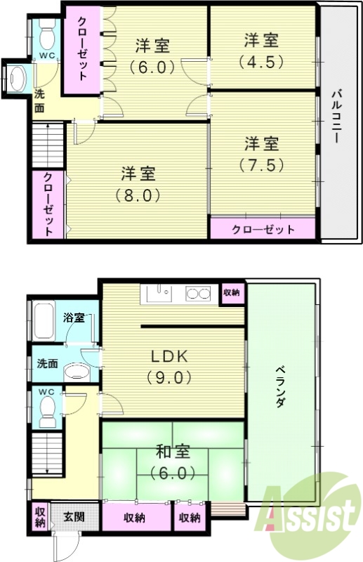 間取り図