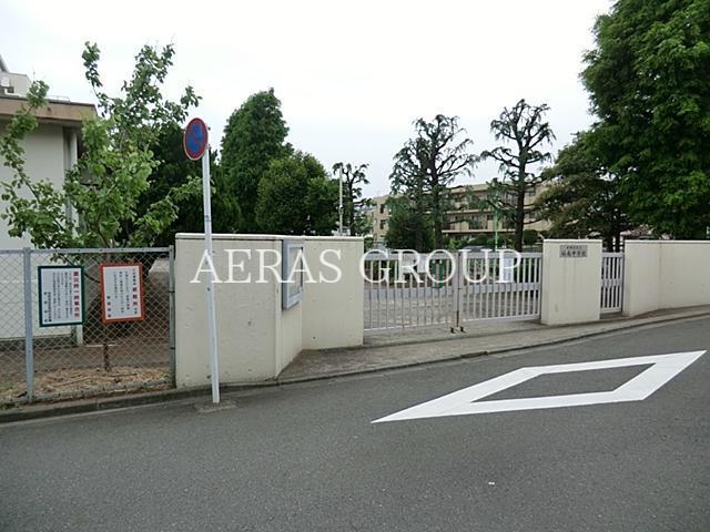 中学校　世田谷区立砧南中学校（中学校）まで607m