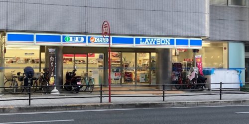コンビニ　ローソン 都島東野田店（コンビニ）まで442m