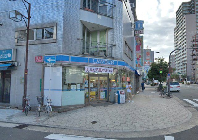 コンビニ　ローソン 日本橋四丁目店（コンビニ）まで141m