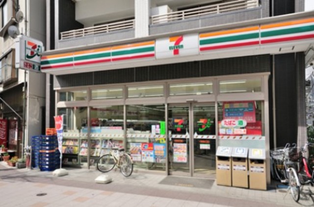 コンビニ　セブンイレブン八丁堀2丁目店（コンビニ）まで343m
