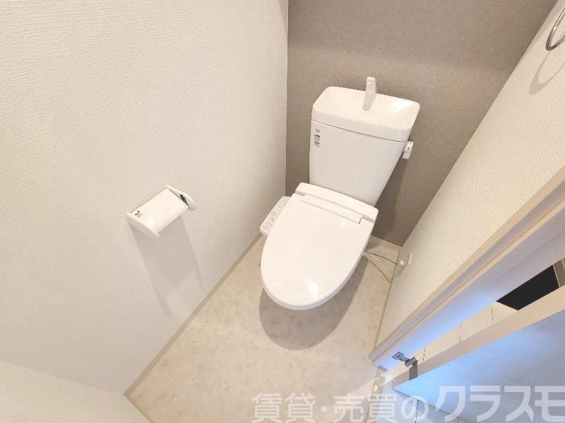 トイレ　ウォシュレット＆ウォームレット
