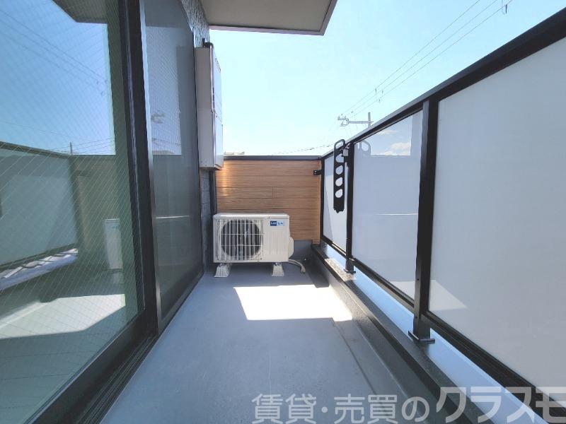 バルコニー　採光良好♪