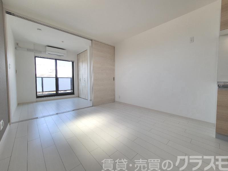 居室・リビング　開放感のあるお部屋です♪